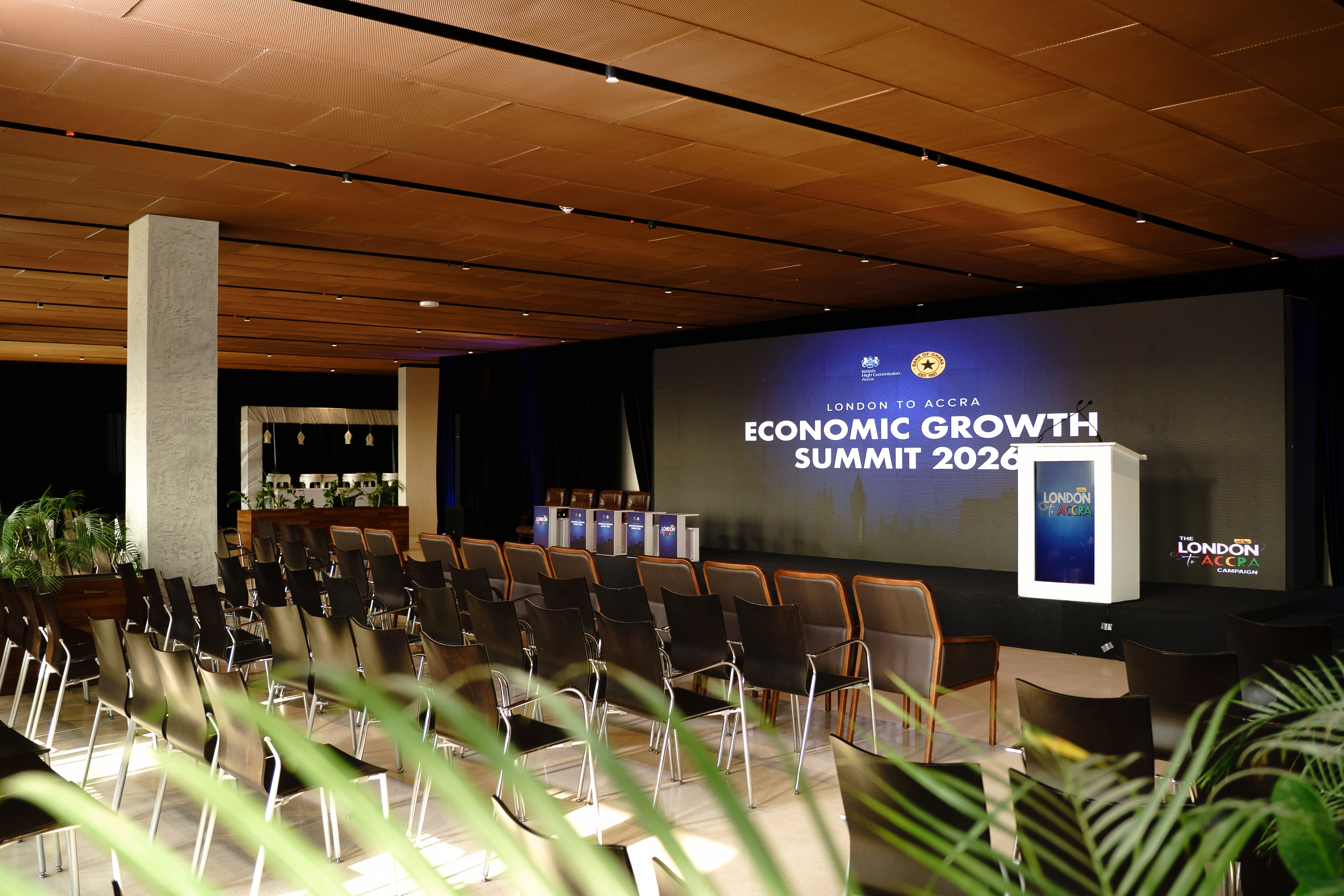 London-Accra Economic Growth Summit